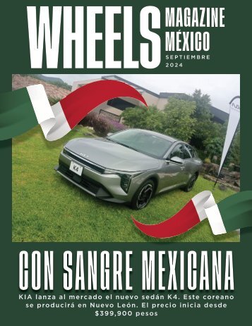 Wheels Magazine México 
