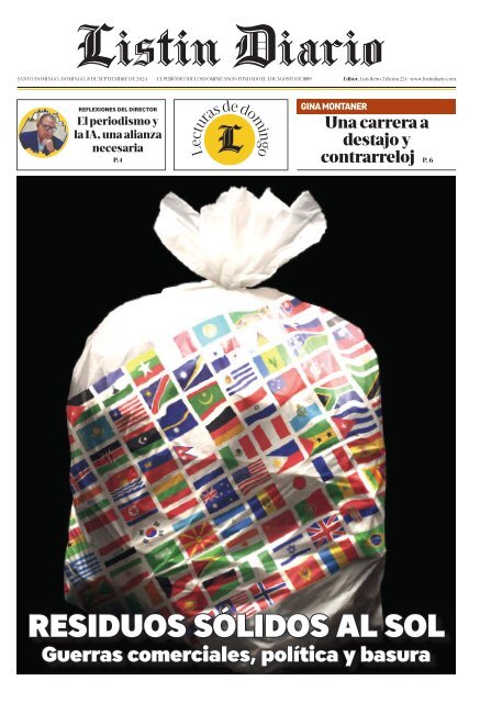 Listín Diario 08-09-2024