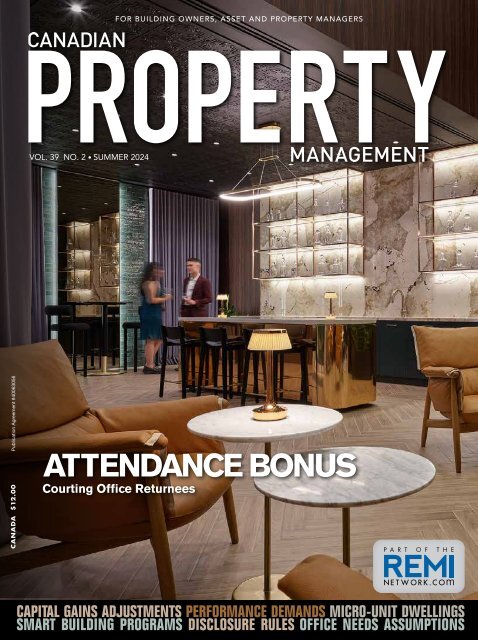 Canadian Property Management – Summer 2024