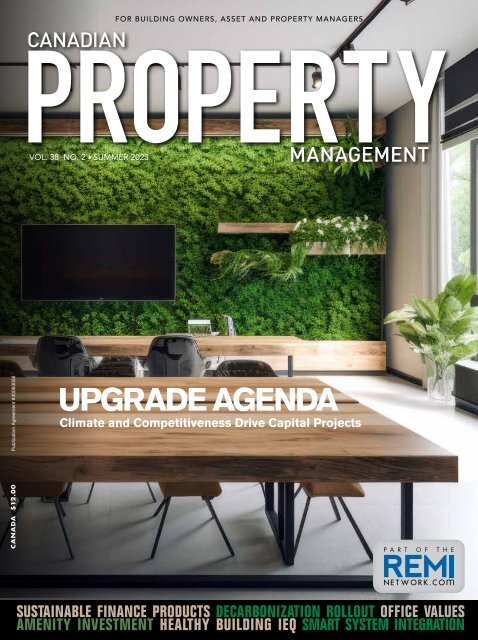 Canadian Property Management – Summer 2023