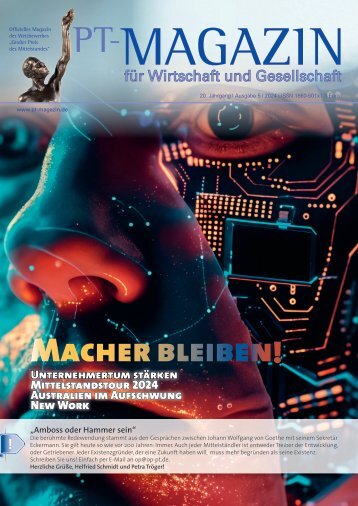 PT-Magazin - Ausgabe 5 | 2024