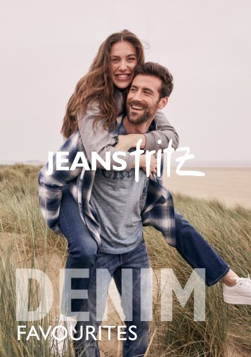 JEANS FRITZ Prospekt - DENIM FAVOURITES