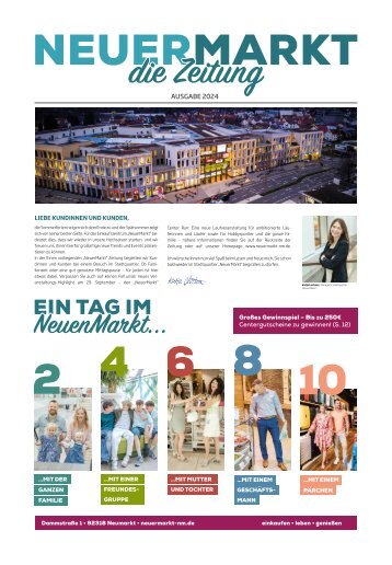 NeuerMarkt Zeitung 2024