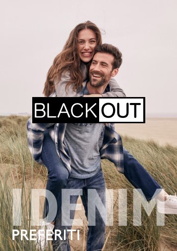 BLACKOUT Brochure - DENIM PREFERITI