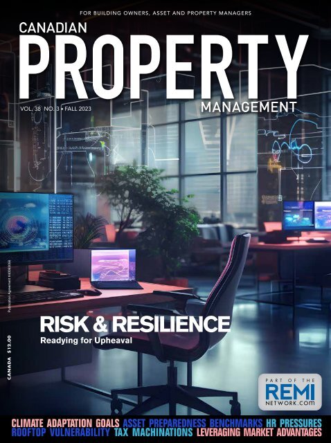 Canadian Property Management – Fall 2023