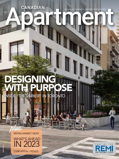Canadian Apartment – Jan/Feb 2023