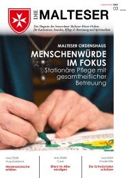 Die Malteser Zeitung 3/2024