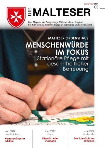 Die Malteser Zeitung 3/2024
