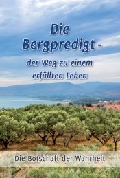 Die Bergpredigt - Leseprobe