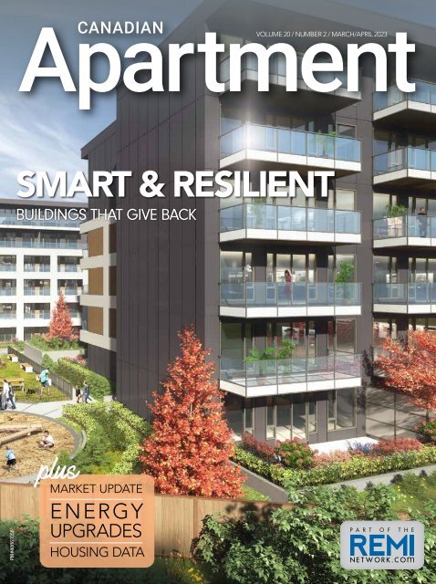 Canadian Apartment – Mar/Apr 2023