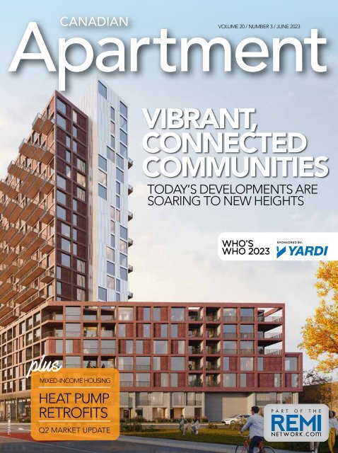 Canadian Apartment – May/June 2023