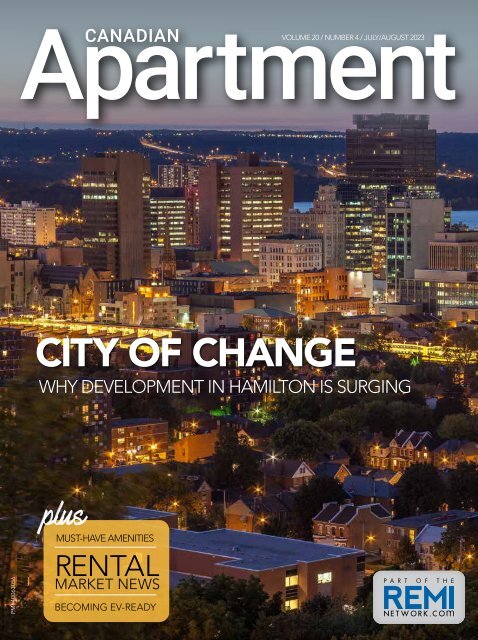 Canadian Apartment – July/August 2023