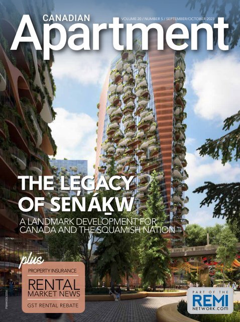 Canadian Apartment – September/October 2023