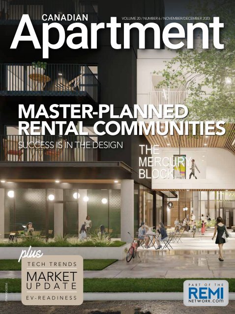 Canadian Apartment – November/December 2023