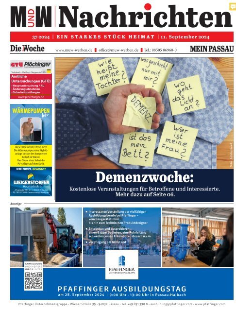 MuW Nachrichten 2437