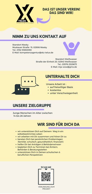 Flyer Kompetenzagentur