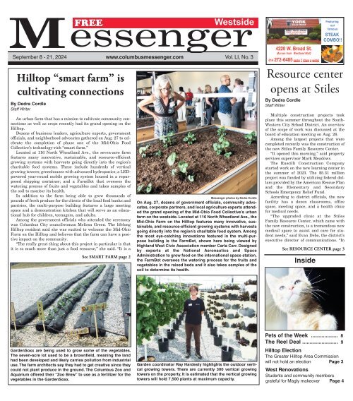 Westside Messenger - September 8th, 2024