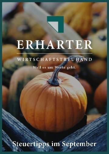 Steuertipps im September 2024