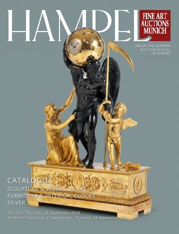 Sculpture & Works of Art, Furniture & Interior, Clocks, Silver