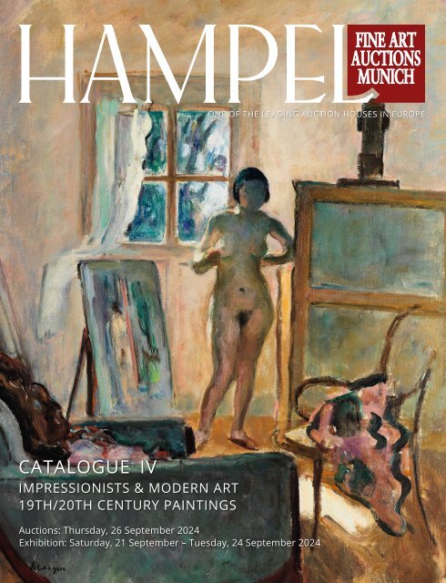 Impressionists & Modern Art, 19th/20th Century Paintings