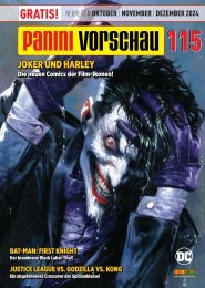 Panini Vorschau 115 - Neuheiten Oktober, November und Dezember 2024