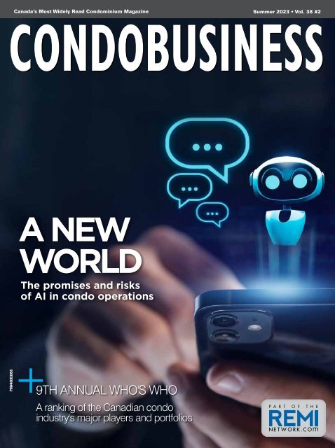 CONDO Business – Summer 2023