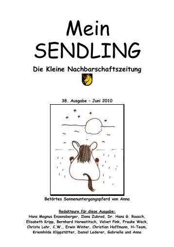 gewinnspiel - Mein Sendling