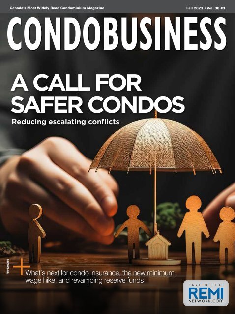 CONDO Business – Fall 2023