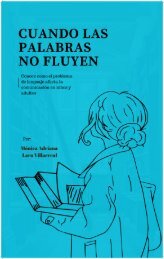Cuando las palabras no fluyen 