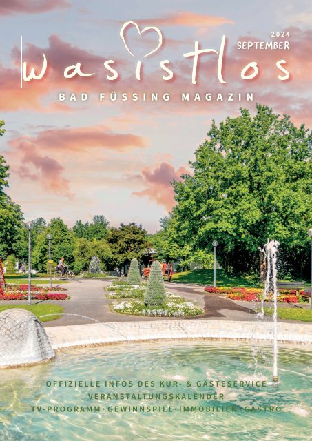 wasistlos Magazin Ausgabe September 2024