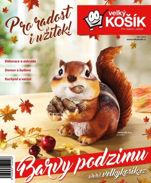 Velky Kosik - září 2024