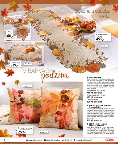 Velky Kosik - září 2024