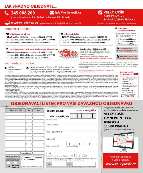 Velky Kosik - září 2024