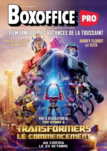 Boxoffice Pro n°475 – 11 septembre 2024