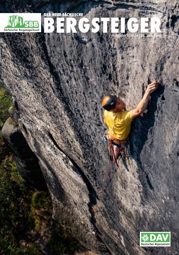 Der Neue Sächsische Bergsteiger - Ausgabe 03/2024