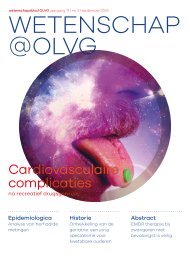 Wetenschap@OLVG 2024 #2 september