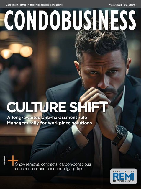 CONDO Business – Winter 2023