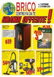 MONDOBRICO - Grandi Offerte dal 10 settembre al 13 ottobre 2024