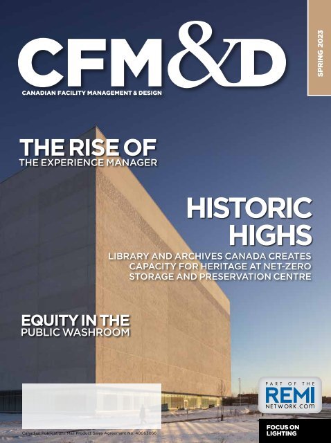 Canadian Facility Management & Design – Spring 2023