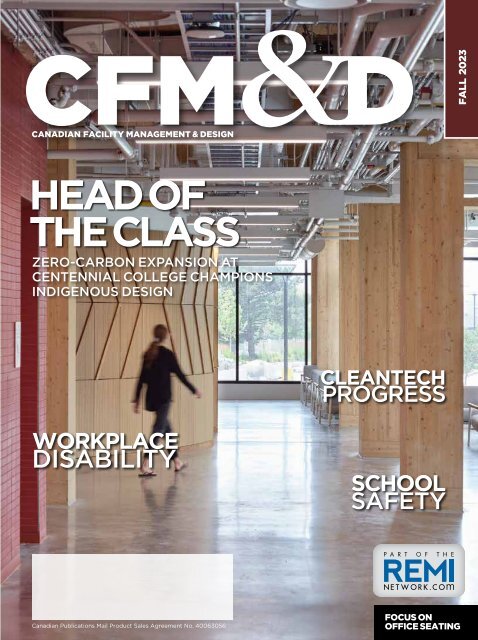 Canadian Facility Management & Design – Fall 2023