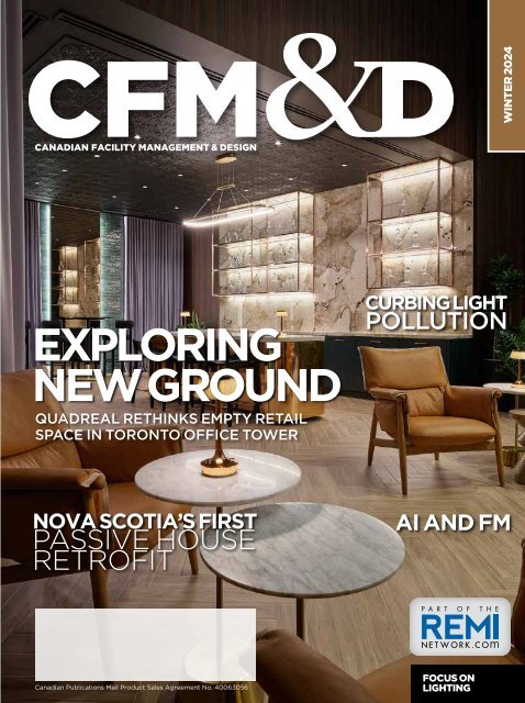 Canadian Facility Management & Design – Winter 2023