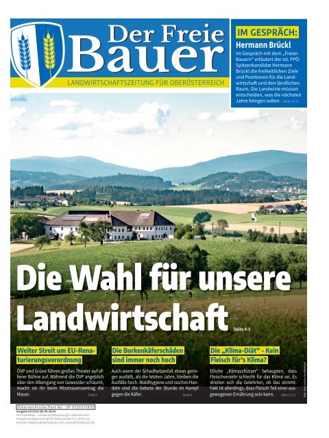 Der Freie Bauer Ausgabe 03/2024