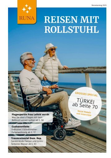 Katalog 2025 - Reisen mit Rollstuhl 