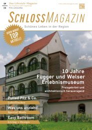 SchlossMagazin Augsburg+Umgebung September 2024