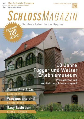 SchlossMagazin Augsburg+Umgebung September 2024