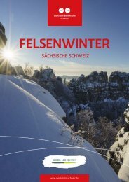 Felsenwinter Sächsische Schweiz