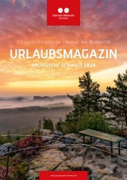 Urlaubsmagazin Sächsische Schweiz 2024