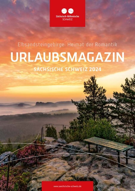 Urlaubsmagazin Sächsische Schweiz 2024