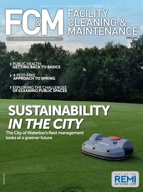 Facility Cleaning & Maintenance – Spring 2023