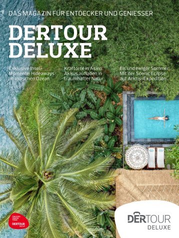 DERTOUR Magazin deluxe